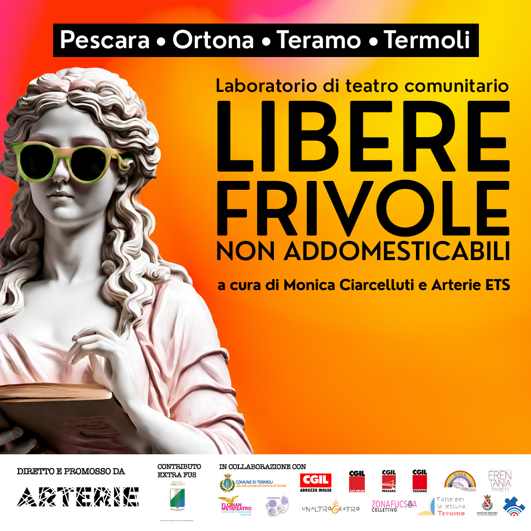 Laboratorio teatro comunitario Libere Frivole e non addomesticabili Marzo 2024